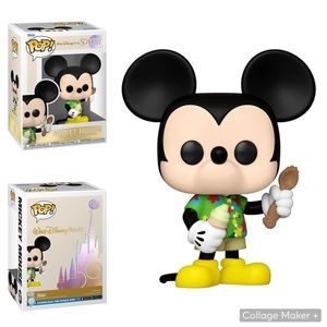 Funko Pop! Disney: Walt Disney World 50th Anniversary - Aloha Mickey